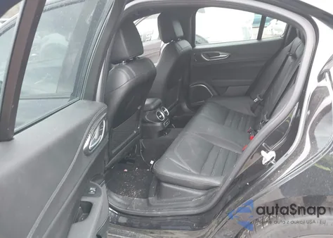 2023 Alfa Romeo Giulia Quadrifoglio Rwd from USA, damaged, VIN ZARFAMEV9P7677087